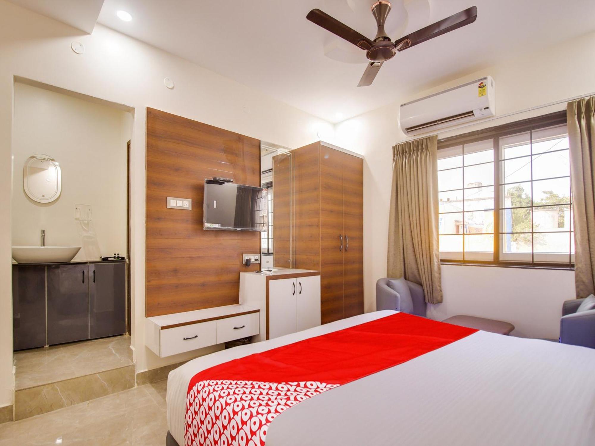 Hotel O Rr Residency Khammam Zewnętrze zdjęcie