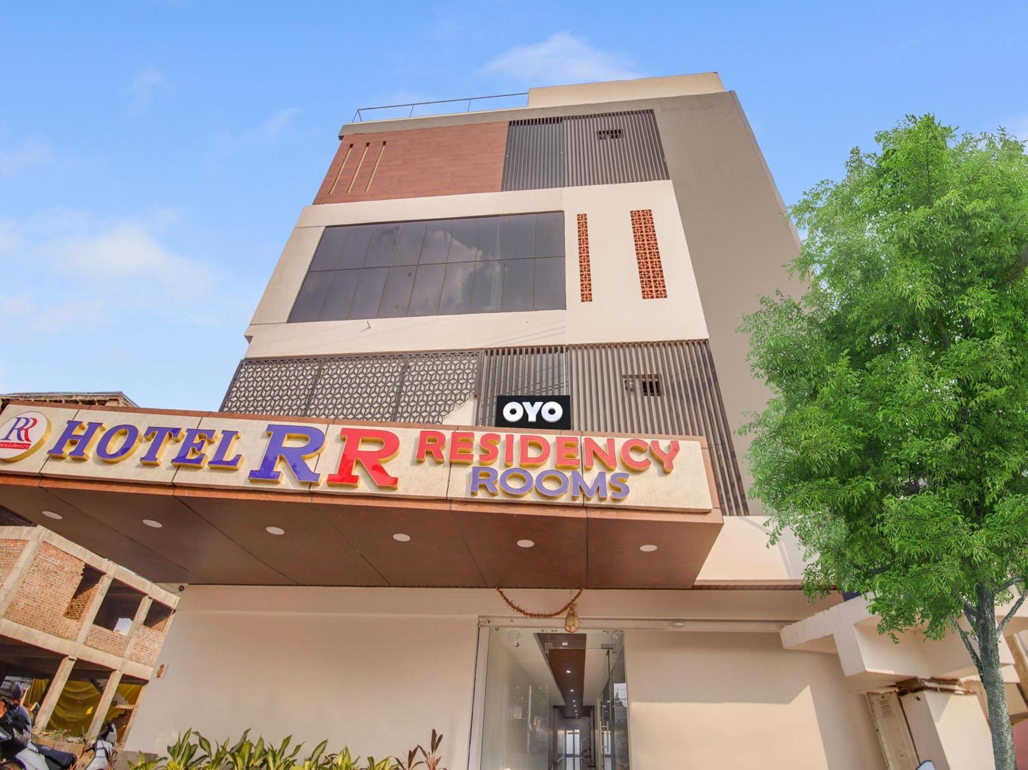 Hotel O Rr Residency Khammam Zewnętrze zdjęcie