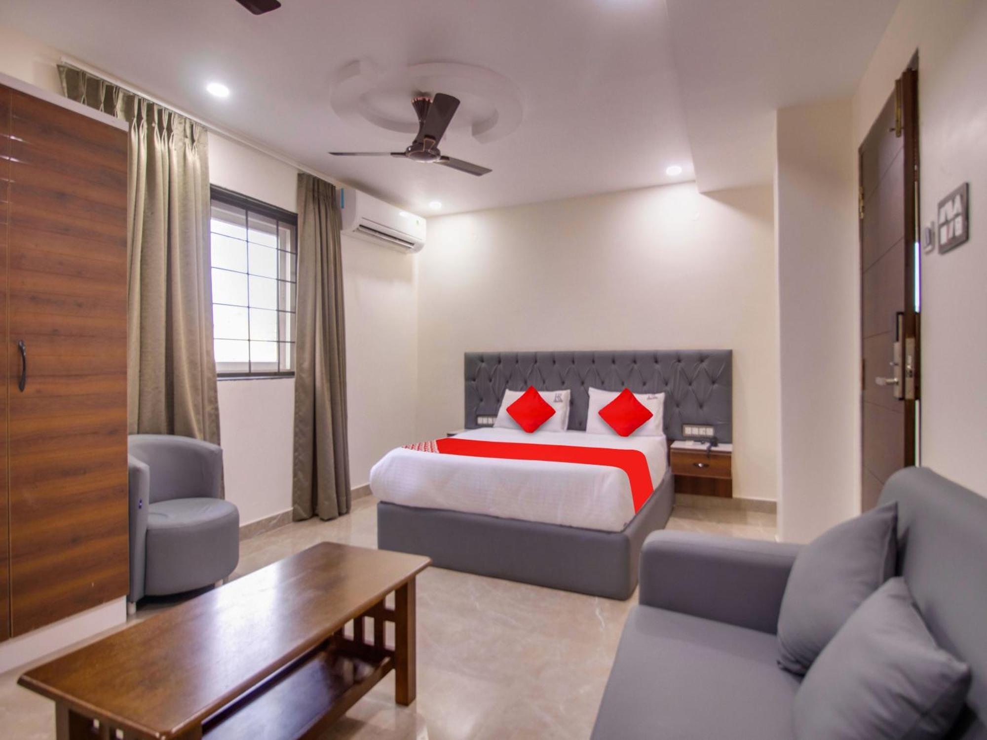 Hotel O Rr Residency Khammam Zewnętrze zdjęcie