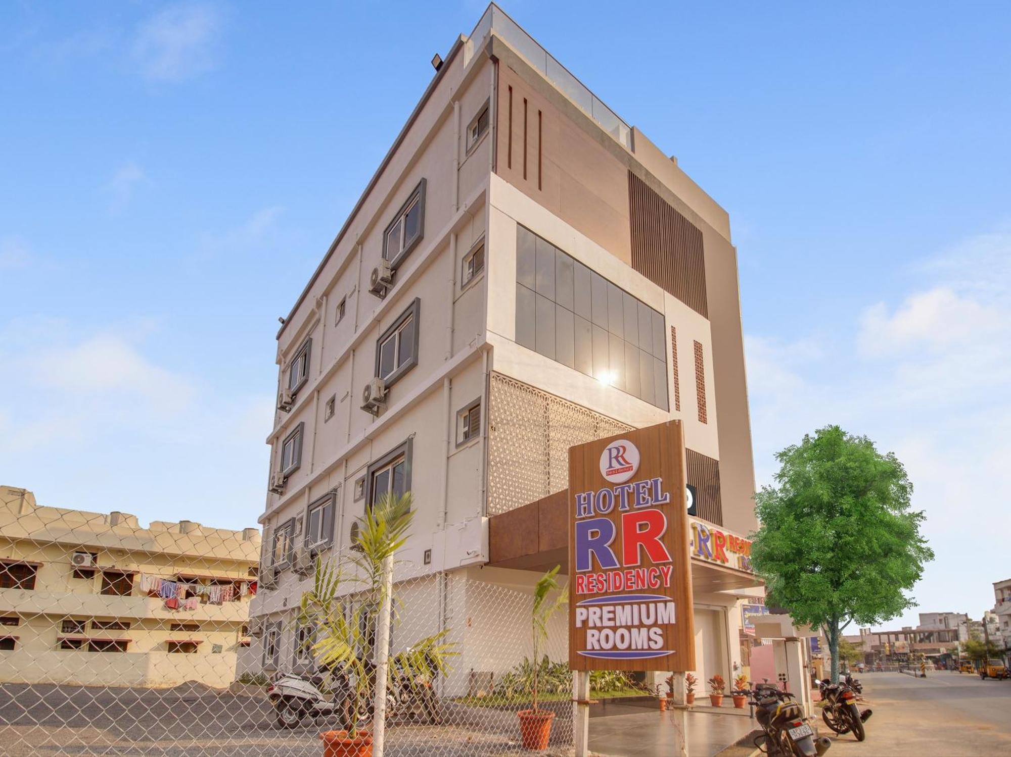 Hotel O Rr Residency Khammam Zewnętrze zdjęcie