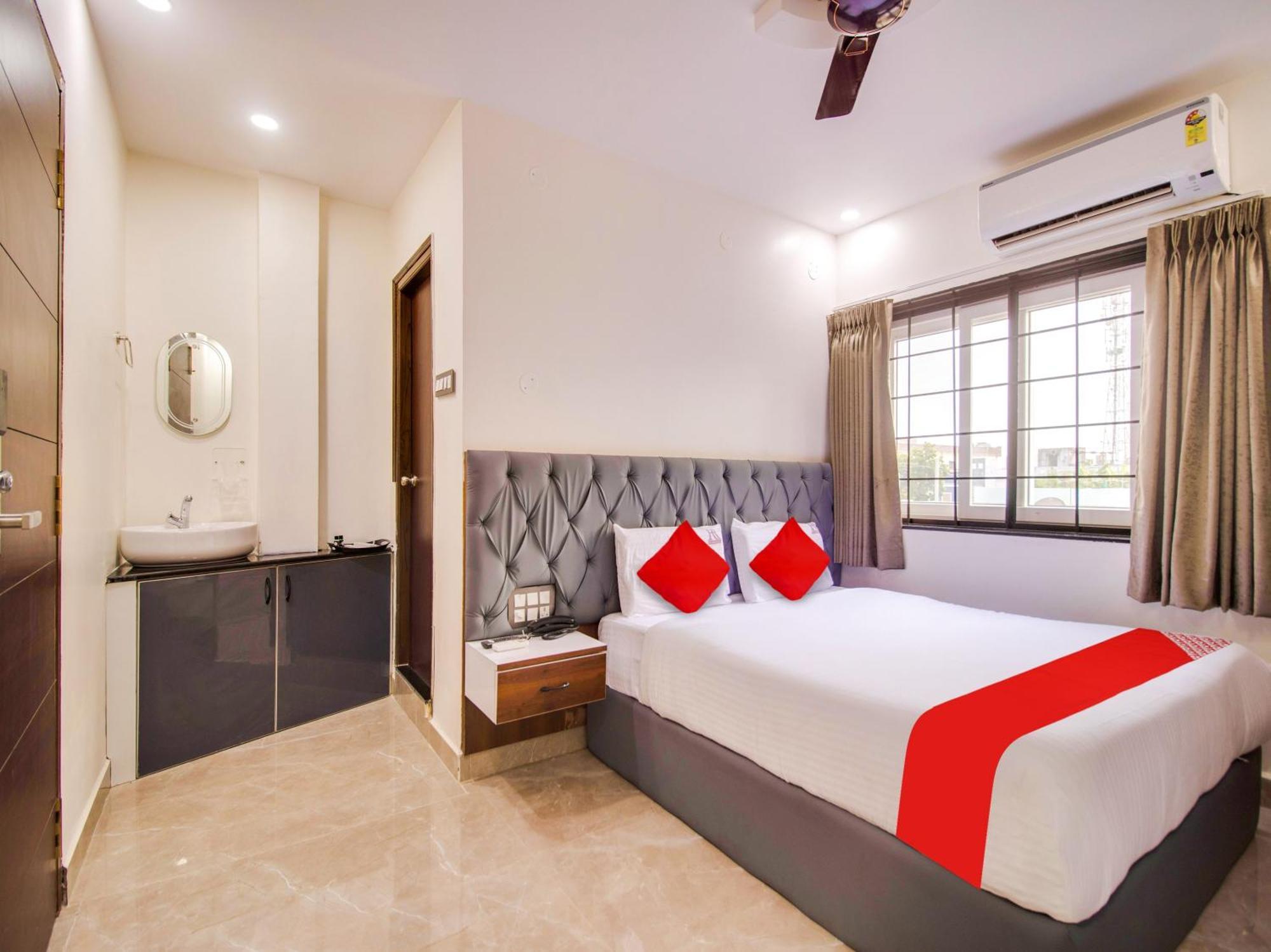 Hotel O Rr Residency Khammam Zewnętrze zdjęcie